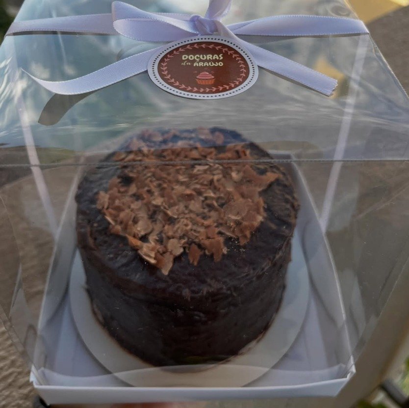 Bolo de Chocolate